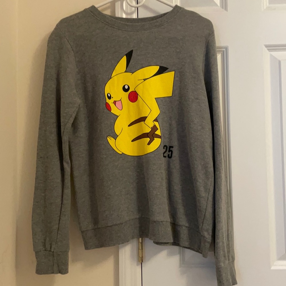 Pikachu Long sleeve sweater